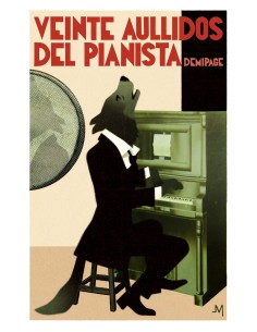 Veinte aullidos del pianista