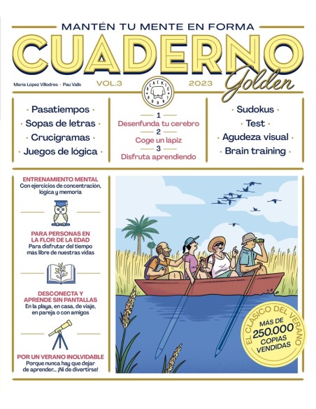 Cuaderno Golden Blackie Books Vol 3