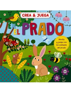 EN EL PRADO MONTA Y JUEGA CON LOS ANIMALES DEL PRADO