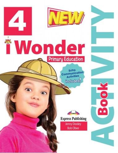 NEW I WONDER LEVEL 4 ACTIVITY PACK