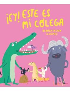 Ey Este es mi colega