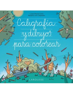 Caligrafia y dibujos para colorear