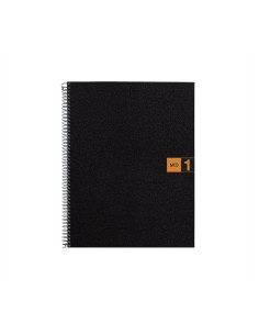 CUAD. MIQUEL RIUS NOTEBOOK 1 A5 80H NARANJA
