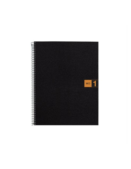 CUAD. MIQUEL RIUS NOTEBOOK 1 A5 80H NARANJA