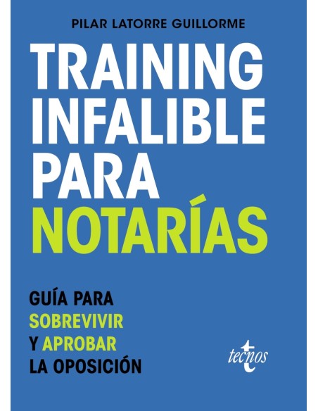Training Infalible para Notarias