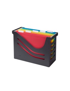 2658026998 archivador organizador Poliestireno Negro