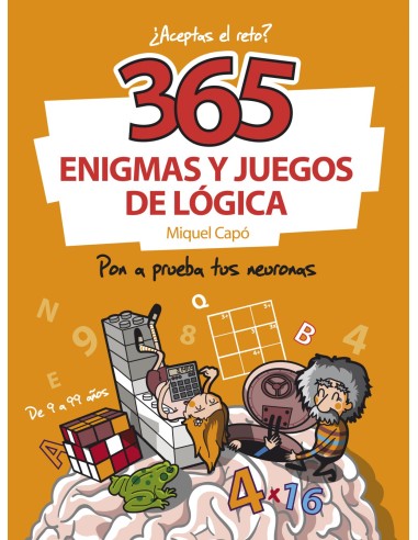 Aceptas el reto 365 enigmas y juegos de logica
