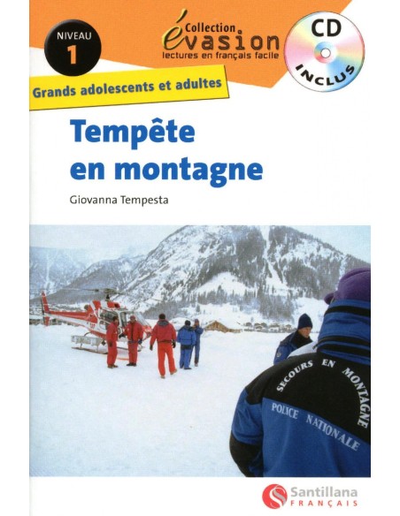 Tempete en Montagne cd