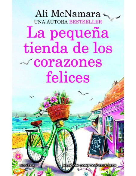 La pequena tienda de los corazones felices Una novela romantica llena de magia Mas de 250000 lectoras