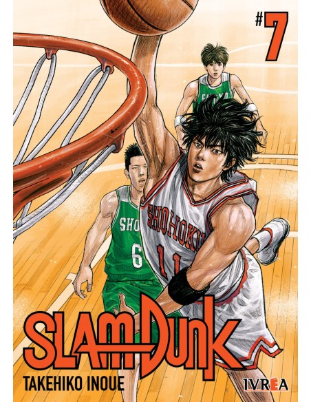 SLAM DUNK NEW EDITION VOL 07