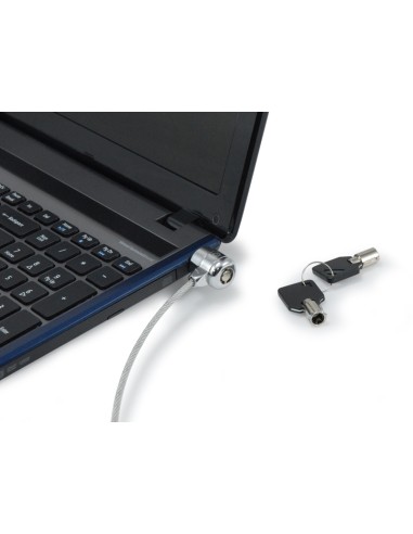 CNBSLOCK15 cable antirrobo Plata 1,5 m