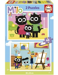 PUZZLE 2X48 MILO