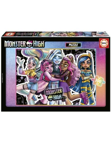PUZZLE 300 PIEZAS MONTER HIGH