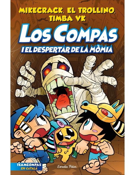 Los Compas 9 Los Compas i el despertar de la momia
