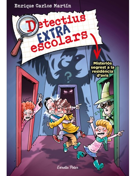 Detectius Extraescolars 3 Misterios segrest a la residencia d avis
