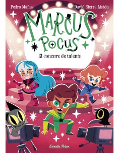 Marcus Pocus 4 El concurs de talents