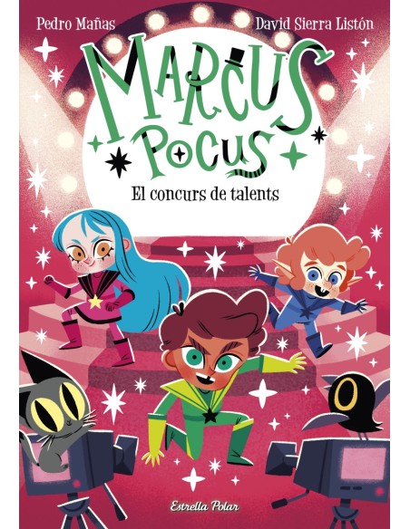 Marcus Pocus 4 El concurs de talents