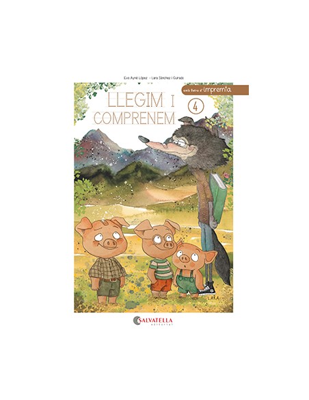 Llegim i comprenem 4