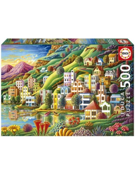 PUZZLE ADULTO 500 PIEZAS PUERTO ESCONDIDO