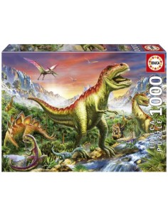 PUZZLE 1000 PIEZAS BOSQUE JURASICO