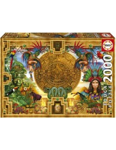 PUZZLE 2000 PIEZAS AZTECA MAYA