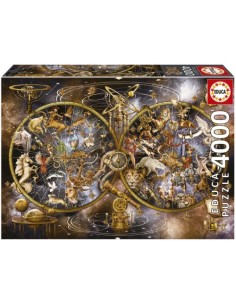 PUZZLE 4000 PIEZAS CONSTELACIONES