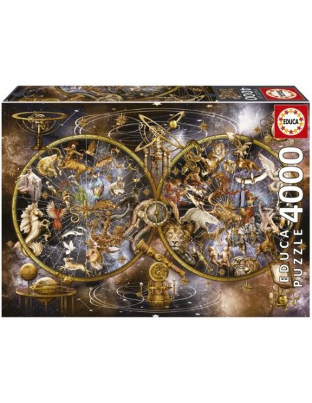 PUZZLE 4000 PIEZAS CONSTELACIONES