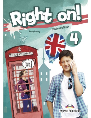 RIGHT ON LEVEL 4 STUDENT S BOOK
