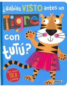 Habias visto antes un tigre con tutu