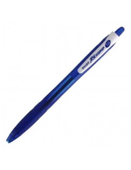 C 10 BOLIGRAFO PILOT REXGRIP BEGREEN AZUL