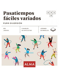 Pasatiempos faciles variados Pura diversion