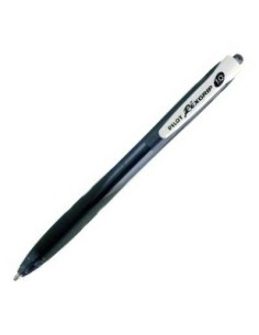 C 10 BOLIGRAFO PILOT REXGRIP BEGREEN NEGRO