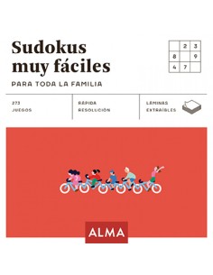 Sudokus my faciles para toda la familia