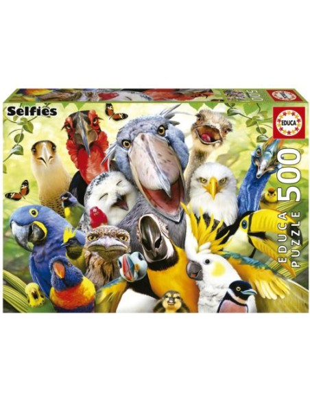 PUZZLE 500 PIEZAS MIRA EL PAJARITO