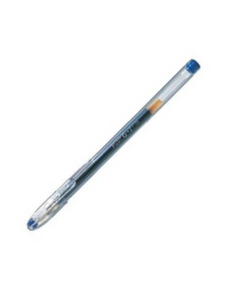 C 12 BOLIGRAFO PILOT G 1 AZUL PUNTA 05MM TINTA GEL