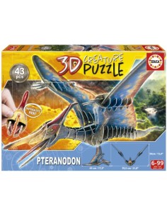 PUZZLE 3D PTERANODON