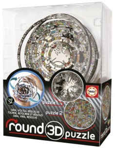 PUZZLE 3D CHARLES FAZZINO