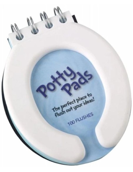 BLOCK 100 NOTAS ADHESIVAS CON FORMA DE INODORO BLOCK 100 NOTAS ADHESIVAS CON FORMA DE INODORO