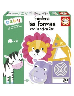 EXPLORA LAS FORMAS CON LA CEBRA ZAK