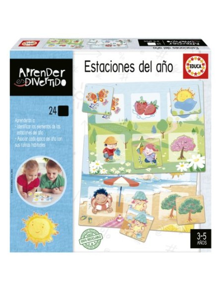 LAS ESTACIONES APRENDER ES DIVERTIDO