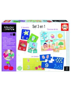 SET 3 EN 1 APRENDER ES DIVERTIDO