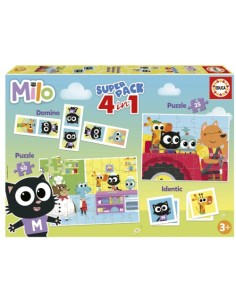 SUPERPACK 4 EN 1 MILO