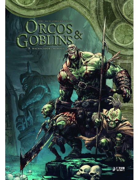 ORCOS Y GOBLINS 08 MACHACADORMOROGG