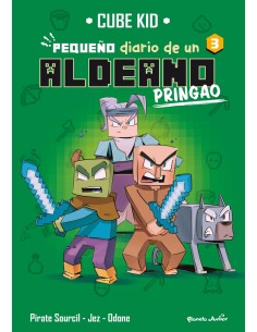 Minecraft Pequeno diario de un aldeano pringao 3