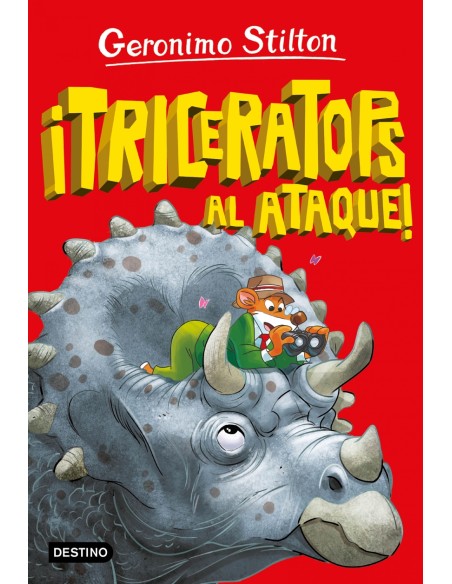 La isla de los dinosaurios 2 Triceratops al ataque
