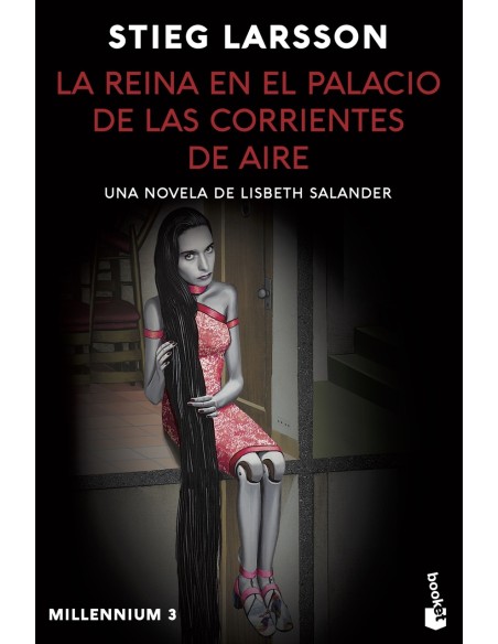 La reina en el palacio de las corrientes de aire Millennium 3