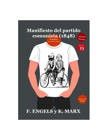Manifiesto del partido comuunista en 1848