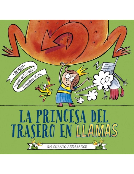 La princesa del trasero en llamas