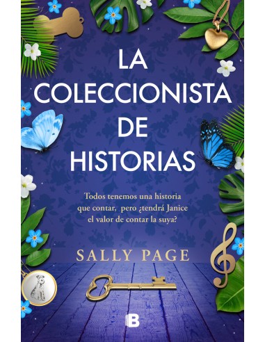 LA COLECCIONISTA DE HISTORIAS