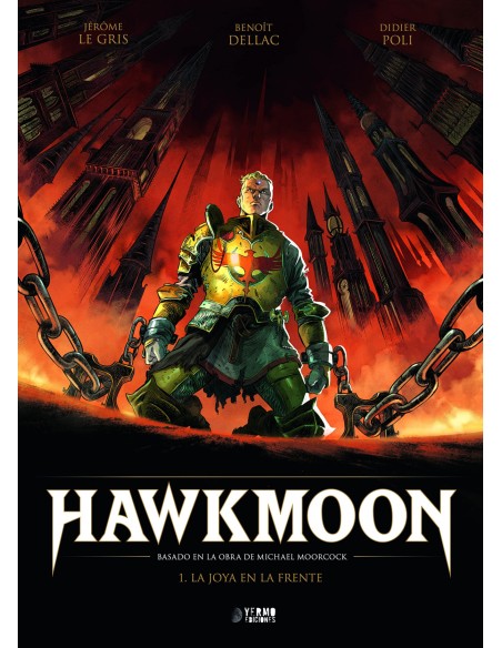 HAWKMOON 01 LA JOYA EN LA FRENTE